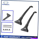 ルーフキャリア 2xルーフラッククロスバークロスバー2016-19レクサスLX570 5.7L荷物貨物 2X Roof Rack Crossbars Cross Bar For 2016-19 Lexus LX570 5.7L Luggage Cargo(2)