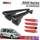 Aluminum Roof Rack Cross Bars Luggage Carrier Black Set For VW Caddy 2015-2020カテゴリルーフキャリア状態新品メーカー車種発送詳細全国一律 送料無料 （※北海道、沖縄、離島は省く）商品詳細輸入商品の為、英語表記となります。Condition: NewBrand: OMACManufacturer Part Number: 75559696929MBSurface Finish: Anodized CoatingFitment Type: Performance/CustomType: Cross Bar, Roof RackColor: BlackMounting Hardware Included: YesNumber Of Pieces: 2 PcsCountyr/Region Of Manufacturer: EuropeWeight Capacity: 165 Lbs / 75 kgAdjustable: YesProduct Type: Upper Carriers : Roof RackFeature 1: Anti-theft Lock, LightweightFeature 2: Removable, AdjustableFeature 3: Waterproof, Rust-Resistant, Wind-ResistantFeature 4: Water-Resistant, Corrosion-resistantFeature 5: Ultra Durable, Carrier RackFeature 6: Aluminium Anodized SurfaceFeature 7: Easy installationFeature 8: Luggage Carrier, Car Roof Carrier, Roof Rail CarrierFeature 9: Suitable for Bike Carrier, Bicycle Carrier, Ski/Snowboard CarrierCompatible for: Volkswagen Caddy 2015-2020Feature 10: Suitable for Roof Cargo Box, Roof Luggage, Kayak CarrierFeature 11: T-Tracks Roof RackFeature 12: Vehicle Specific for Perfect FitmentType 1: NO cutting - NO drilling needed for the installationType 2: T bolt installation availableType of Mounting: Compatible with Raised Roof RailsCountry/Region of Manufacture: EuropeUPC: 8698797923729 条件：新品ブランド：OMACメーカーの部品番号：75559696929MB表面仕上げ：陽極酸化コーティングフィットメントタイプ：パフォーマンス/カスタムタイプ：クロスバー、ルーフラック色：黒取り付けハードウェアが含まれています：はいピースの数：2 PC製造業者のCountyr/地域：ヨーロッパ重量容量：165 lbs / 75 kg調整可能：はい製品タイプ：アッパーキャリア：ルーフラック機能1：盗難防止ロック、軽量機能2：取り外し可能、調整可能機能3：防水、錆び、風耐性機能4：耐水性、腐食耐性機能5：超耐久性のあるキャリアラック機能6：アルミニウム陽極酸化表面機能7：簡単なインストール機能8：荷物キャリア、自動車屋根キャリア、ルーフレールキャリア機能9：自転車キャリア、自転車キャリア、スキー/スノーボードキャリアに適しています互換性：フォルクスワーゲンキャディ2015-2020機能10：屋根貨物箱、屋根荷物、カヤックキャリアに適しています機能11：Tトラックルーフラック機能12：完璧な装備に固有の車両タイプ1：切断なし - インストールに掘削は必要ありませんタイプ2：Tボルトのインストールが利用可能です取り付けの種類：上昇したルーフレールと互換性があります製造国/地域：ヨーロッパUPC：8698797923729《ご注文前にご確認ください》■海外輸入品の為、NC・NRでお願い致します。■取り付け説明書は基本的に付属しておりません。お取付に関しましては専門の業者様とご相談お願いいたします。■通常2〜4週間でのお届けを予定をしておりますが、天候、通関、国際事情により輸送便の遅延が発生する可能性や、仕入・輸送費高騰や通関診査追加等による価格のご相談の可能性もございますことご了承いただいております。■海外メーカーの注文状況次第では在庫切れの場合もございます。その場合は弊社都合にてキャンセルとなります。■配送遅延、商品違い等によってお客様に追加料金が発生した場合や取付け時に必要な加工費や追加部品等の、商品代金以外の弊社へのご請求には一切応じかねます。■弊社は海外パーツの輸入販売業のため、製品のお取り付けや加工についてのサポートは行っておりません。専門店様と解決をお願いしております。■大型商品に関しましては、配送会社の規定により個人宅への配送が困難な場合がございます。その場合は、会社や倉庫、最寄りの営業所での受け取りをお願いする場合がございます。■輸入消費税が追加課税される場合もございます。その場合はお客様側で輸入業者へ輸入消費税のお支払いのご負担をお願いする場合がございます。■商品説明文中に英語にて”保証”関する記載があっても適応はされませんのでご了承ください。■海外倉庫から到着した製品を、再度国内で検品を行い、日本郵便または佐川急便にて発送となります。■初期不良の場合は商品到着後7日以内にご連絡下さいませ。■輸入商品のためイメージ違いやご注文間違い当のお客様都合ご返品はお断りをさせていただいておりますが、弊社条件を満たしている場合はご購入金額の30％の手数料を頂いた場合に限りご返品をお受けできる場合もございます。(ご注文と同時に商品のお取り寄せが開始するため)（30％の内訳は、海外返送費用・関税・消費全負担分となります）■USパーツの輸入代行も行っておりますので、ショップに掲載されていない商品でもお探しする事が可能です。お気軽にお問い合わせ下さいませ。[輸入お取り寄せ品においてのご返品制度・保証制度等、弊社販売条件ページに詳細の記載がございますのでご覧くださいませ]&nbsp;