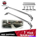 ルーフキャリア 2xルーフラッククロスバーパッケージキャリアアルミニウム17-20キャデラックXT5ユーティリティ 2X Roof Rack Cross Bars Package Carrier Aluminum For 17-20 Cadillac XT5 Utility(2)
