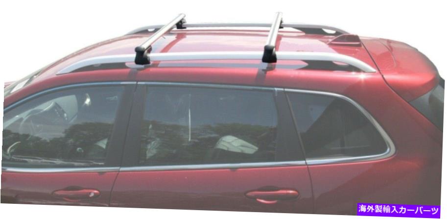 ルーフキャリア Brightlines Cross Bar BRIGHTLINES Cross Bars Luggage Roof Racks Compatible For 2018-2022 Chevy Equinox