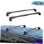 롼եꥢ Black Porsche Cayenne Alu V3롼եåС졼åǽ2003-2010 BLACK PORSCHE CAYENNE ALU V3 ROOF RACK CROSS BARS CROSS RAIL LOCKABLE 2003-2010