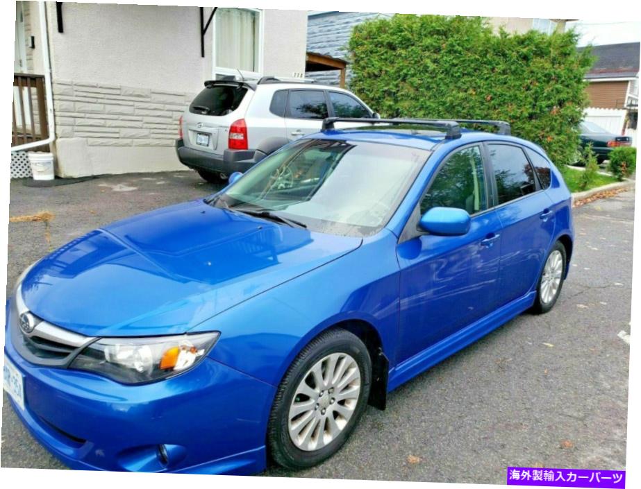 ルーフキャリア Subaru Impreza WRXに適したルーフラッククロスバーキット＆STI 2008-2014 Fixed Roof Rack Cross Bar Kit Fit For Subaru Impreza WRX, & STI 2008-2014