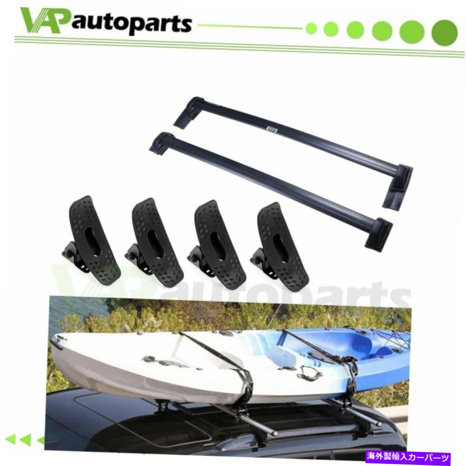 ルーフキャリア 2003年から2011年のルーフラックホンダエレメントクロスバートップルーフラック2カヤック Roof Rack FOR 2003-2011 Honda Element Cross Bars TOP Roof Rack rack 2 kayak