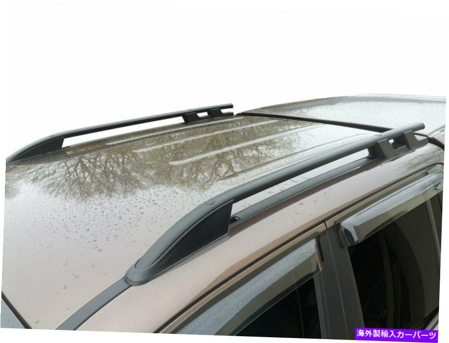 롼եꥢ ɩȥȥL200֥å롼ե졼륵ɥС2019-2020ŬƤޤ FIT FOR MITSUBISHI TRITON L200 BLACK ROOF RAILS SIDE BARS 2019-2020