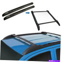 ルーフキャリア 05-19のトップルーフラックサイドレールクロスバーバートヨタタコマOEスタイルセット Top Roof Rack Side Rail CrossBar Bars for 05-19 Toyota Tacoma OE Style Set