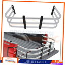 ルーフキャリア 2004-18のF-150ルーフラック200エクステンション荷物キャリアシルバー For 2004-18 F-150 Roof Rack 200 Extention Luggage Carrier Silver