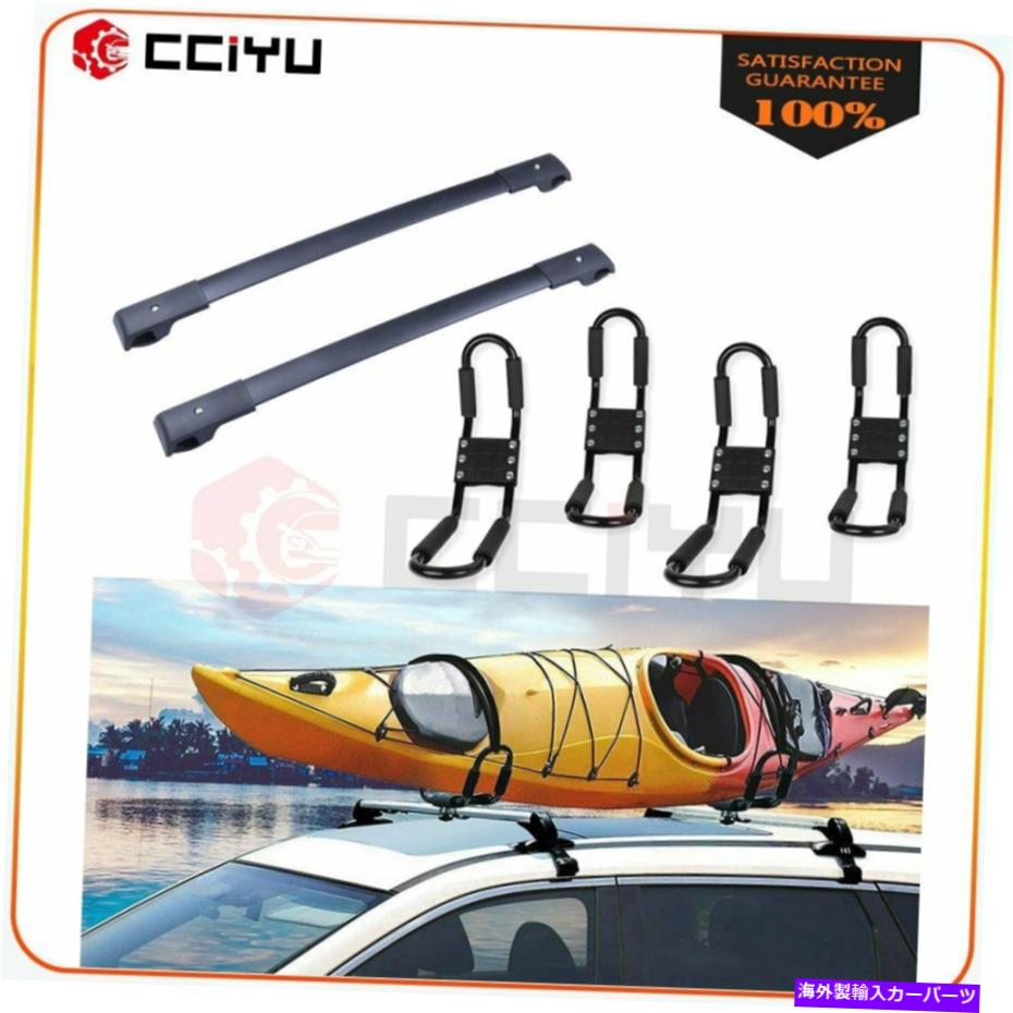 ルーフキャリア 14-19のルーフラックSubaru Forester Impreza Crosstrek Cross Bar荷物カヤック Roof Rack For 14-19 Subaru Forester Impreza Crosstrek Cross Bar luggage kayak