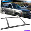 롼եꥢ Ŭ02-12ɥ󥸥СHSEեȥ꡼֥å롼ե졼Сå Fits 02-12 Land Range Rover HSE OE Factory Style Black Roof Rail &Cross Bar Set