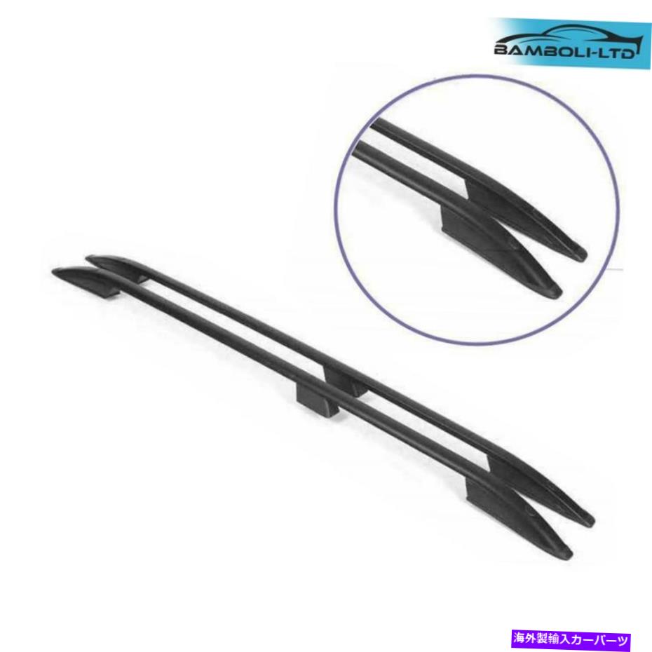 Us Custom Parts Shop USDM㤨֥롼եꥢ ǥƥåץII 2012 -UPѥ롼եåɥ졼С֥å Roof Rack Side Rail Bar Black For DACIA SANDERO STEPWAY II 2012 -UpפβǤʤ104,500ߤˤʤޤ