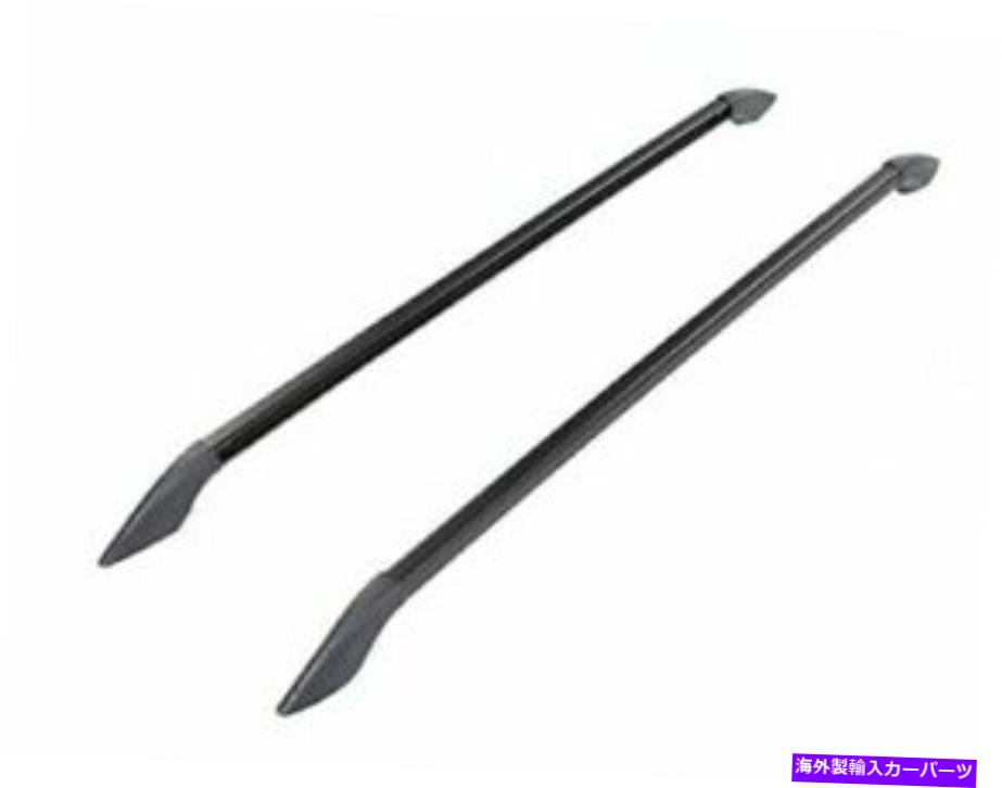 ルーフキャリア avxx38 b perrycraft avxx38 b aventura black 38 "設置屋根の長いドリル Avxx38 B Per..