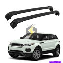 ルーフキャリア ランドローバーの米国ストッククロスバーEvoque 2011-2017ロック可能なルーフラックレール US Stock Cross Bars for Land Rover Evoque 2011 - 2017 Lockable Roof Rack Rail