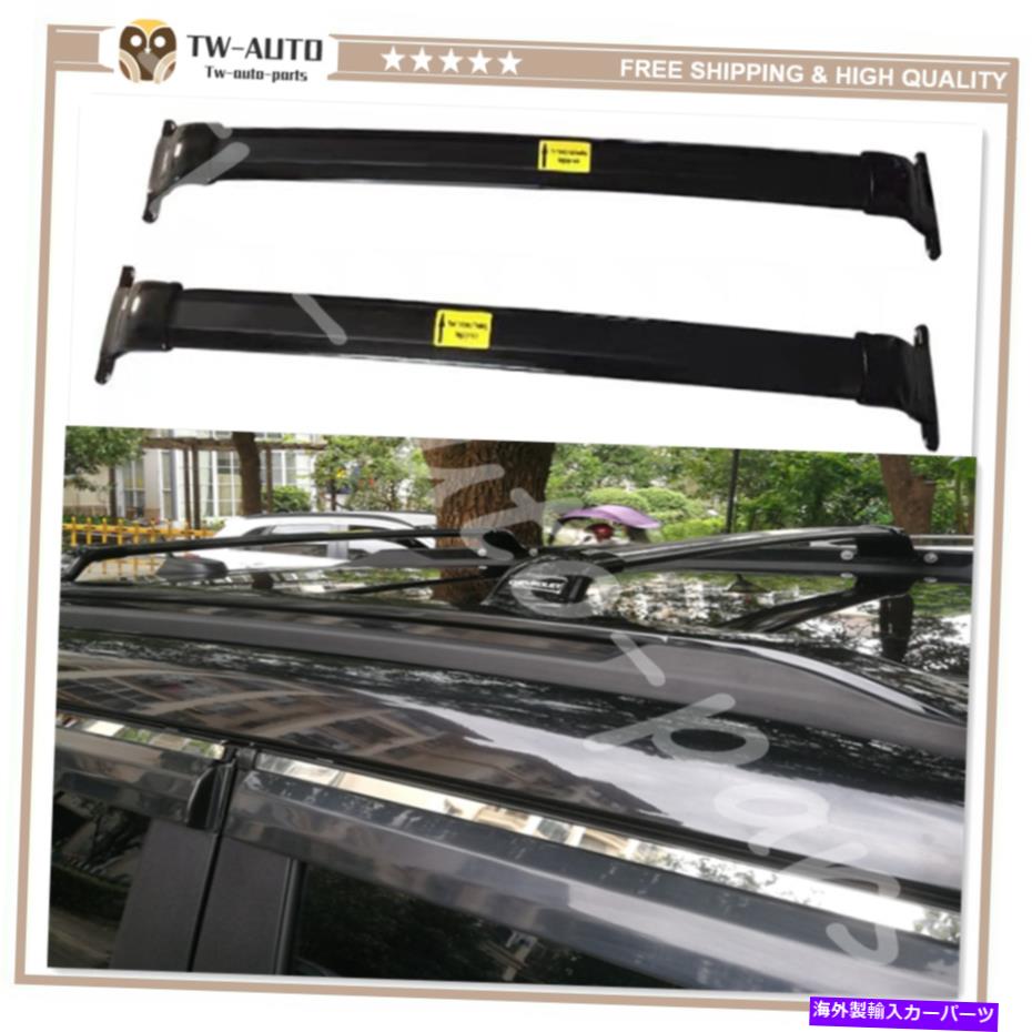 ルーフキャリア クロスバークロスバーはビュイックエンクレーブ2009-2016ルーフラックレールキャリアに適合します Crossbar Cross bars Fits for Buick Enclave 2009-2016 Roof Rack Rail Carrier