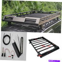 ルーフキャリア ルーフラック合金suzuki Jimny 1998-2017 Old Style JB33/43のルーフラック荷物ラックバスケット Roof Rack Alloy Luggage Rack Basket for Suzuki Jimny 1998-2017 Old style JB33/43