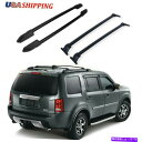 ルーフキャリア ホンダパイロットのルーフラックルーフレール クロスバー3.5L 2009-2015荷物キャリア Roof Rack Roof Rails Cross Bars For Honda Pilot 3.5L 2009-2015 Luggage Carrier