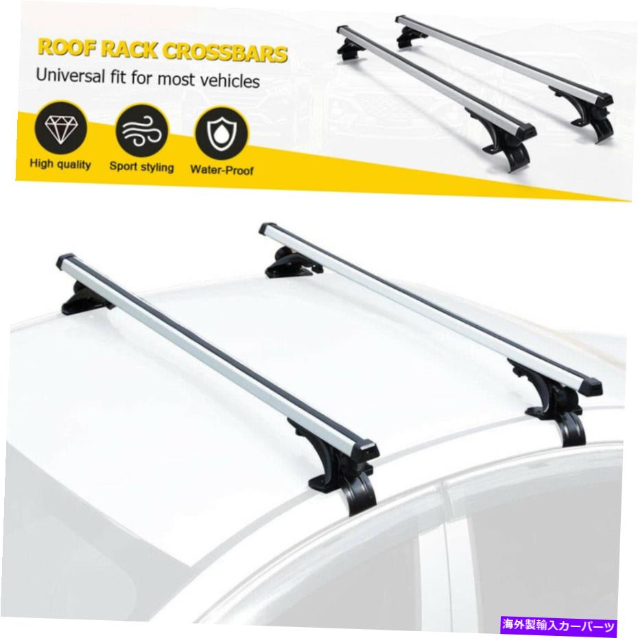 ルーフキャリア 調整可能なルーフラッククロスバー貨車運送業者の屋上クロスバーインフィニティ用 Adjustable Roof Rack Cross Bars Cargo Carrier Rooftop Crossbar for Infiniti