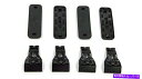 [tLA RhinobN2500[tbNpbhNvLbgDK396Zbg4 Rhino Rack 2500 Roof Rack Pad & Clamp Kit DK396 Set of 4