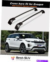 ルーフキャリア ランドローバーレンジローバーエヴォーク2020 2021のルーフラッククロスバークロスバーフィット Roof Racks Cross Bar Crossbar Fits for Land Rover Range Rover Evoque 2020 2021