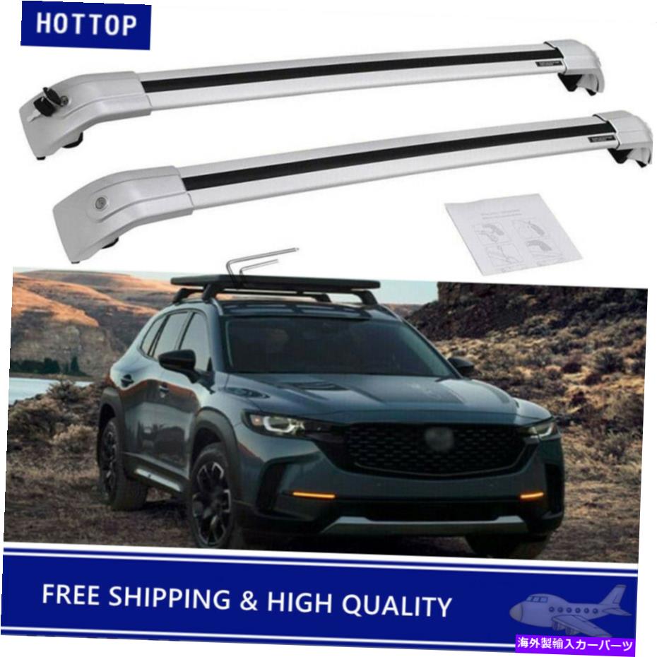 Us Custom Parts Shop USDM㤨֥롼եꥢ 2PCSåǽʥ롼ե졼åССեå2023ޥĥCX-50 CX50 2Pcs Lockable Roof Rail Rack Cross Bars Crossbar Fits for 2023 Mazda CX-50 CX50פβǤʤ149,930ߤˤʤޤ