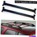 [tLA Ford Expedition 2007-2017A~jEו[t[NXo[2PCSɓK Fits for Ford Expedition 2007-2017 aluminum luggage roof rails cross bar 2pcs