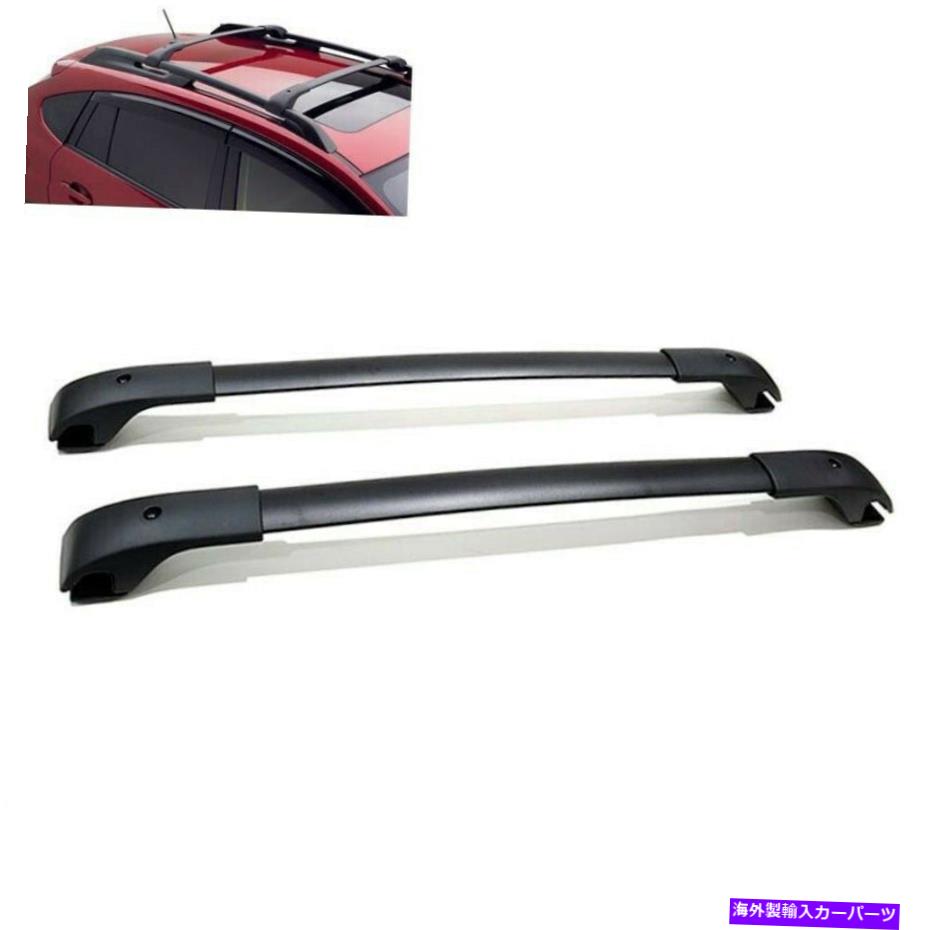 ルーフキャリア 2012-2016 Subaru Impreza 5ドアXV Crosstrek Aero Roof Cross Bar Set OEM New 2012-2016 Subaru Impreza 5 Door XV Crosstrek Aero Roof Cross Bar Set OEM NEW