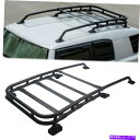 ルーフキャリア ルーフバスケットラックフィット2007-2014トヨタFJクルーザー屋上荷物貨物米国株 Roof Basket Rack Fits 2007-2014 Toyota Fj Cruiser Rooftop Luggage Cargo US Stock