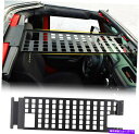 [tLA [tbNn[hgbvplW[vO[JK 4DR 07+̃GNXeAANZT[ Roof Rack Hard Top Molle Panel Exterior Accessories for Jeep Wrangler JK 4Dr 07+