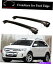 롼եꥢ ССꥢեåȥեɥå2007-2014롼ե졼ååǽ Cross Bar Crossbar Carrier Fits for Ford Edge 2007-2014 Roof Rail Rack Lockable