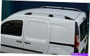 ルーフキャリア アルミニウムルーフラックレールサイドバーLWBメルセデスベンツシティン（2012年 Aluminium Roof Rack Rails Side Bars Set To Fit LWB Mercedes-Benz Citan (2012