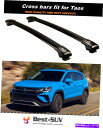 [tLA 2PCS[t[bNNXo[NXo[VWtHNX[W^IX2020 2021 2Pcs Roof Rail Rack Cross Bars Crossbars Fits for VW Volkswage Taos 2020 2021