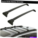 ルーフキャリア アルミニウムルーフレールラッククロスバークロスバーフィットホンダオデッセイ2018-2022 Aluminum Roof Rail Rack Cross Bars Crossbars Fits for Honda Odyssey 2018-2022