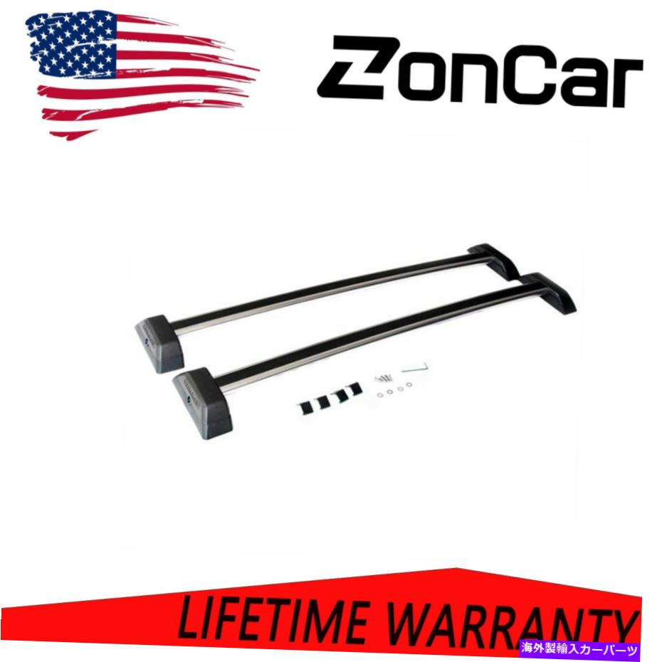 ルーフキャリア 2006年から2010年の新しい車ルーフラッククロスバーセットハマーH3 H3T w/ロック荷物キー New Car Roof Rack Cross Bar Set For 2006-2010 Hummer H3 H3T W/Lock Luggage Key