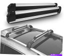 ルーフキャリア マツダCX9 CX-9 2016-2021スキーボードルーフラックスノーボードラックキャリアに適合 Fits for Mazda CX9 CX-9 2016-2021 Ski Board Roof Rack Snowboard Racks Carrier