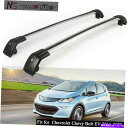 ルーフキャリア シボレーのシボレーシボレーボルトEV 2016-2020ルーフレールラックのクロスバークロスバーフィット Cross Bar Crossbar Fits for Chevrolet Chevy Bolt EV 2016-2020 Roof Rail Rack