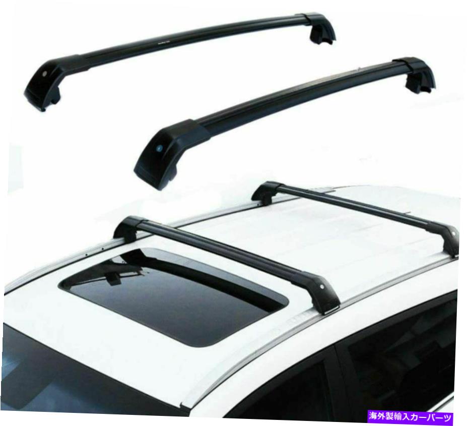 ルーフキャリア Maserati Levante 2016-2020ルーフレールラックキャリアクロスバークロスバーに適しています Fits for Maserati Levante 2016-2020 Roof Rail Rack Carrier Cross Bar Crossbar