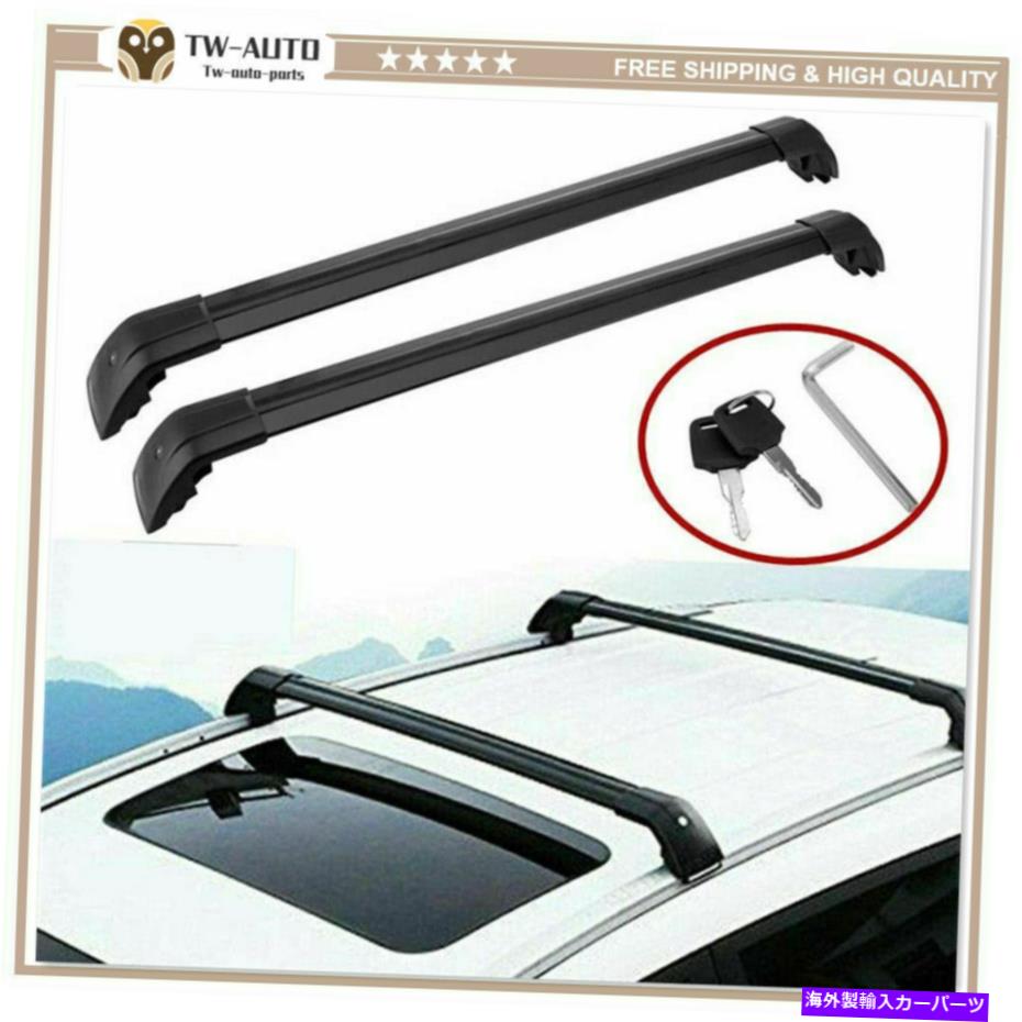 ルーフキャリア Mitsubishi Outlander 2022ルーフレールラッククロスバークロスバーキャリアに適しています Fits for Mitsubishi Outlander 2022 Roof Rail Racks Cross Bar Crossbar Carrier