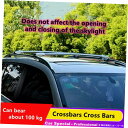 ルーフキャリア クロスバークロスバールーフレールラックブラックフィットメルセデスベンツGL X164 2006-2012 Cross bar crossbar roof Rail Rack black Fits for Mercedes BENZ GL X164 2006-2012