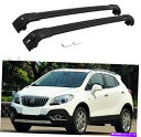 [tLA rCbNGR[2013-2020bN\ȃ[tSbNNXo[NXo[ɓK2PC 2Pcs Fit for Buick Encore 2013-2020 Lockable Roof Rail Racks Cross Bars Crossbar