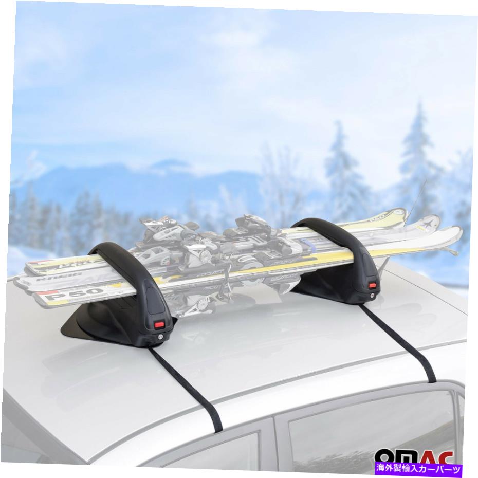 롼եꥢ 륻ǥS 1999-2013Ѥμ롼եåꥢΡܡɥۥ2PCS Magnetic Ski Roof Rack Carrier Snowboard Holder 2Pcs For Mercedes S 1999-2013
