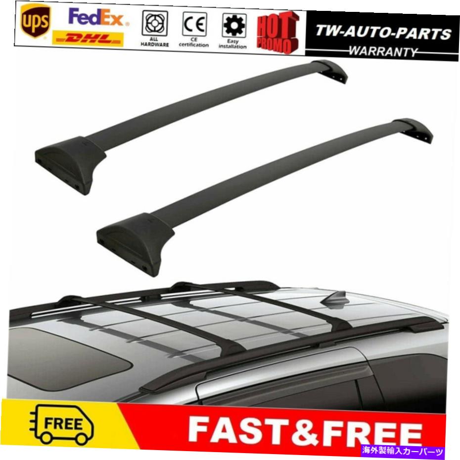 ルーフキャリア アルミニウムルーフレールラッククロスバークロスバーフィットホンダオデッセイ2018-2022 Aluminum Roof Rail Rack Cross Bars Crossbars Fits for Honda Odyssey 2018-2022