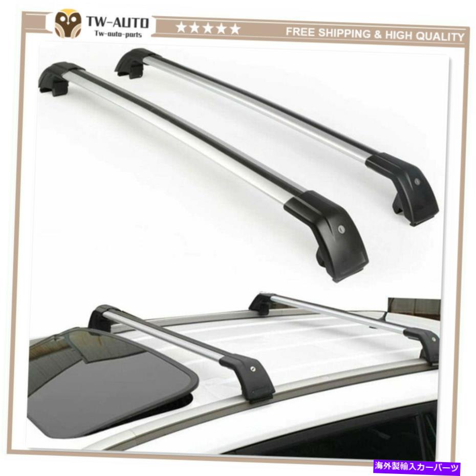 ルーフキャリア 2PCSルーフレールラッククロスバークロスバーフィットキャデラックXT6 2019 2020 2021 2Pcs Roof Rail Rack Cross Bars Crossbars Fits for Cadillac XT6 2019 2020 2021