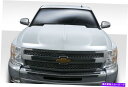 hood panel 07-13シボレーシルバラードカウルデュラフレックスボディキット - フード!!! 112750 07-13 Chevrolet Silv...
