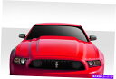hood panel 13-14 Ford Mustang Cobra R Duraflex Body Kit- Hood !!! 112398 13-14 F...