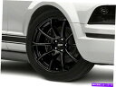 hood panel MMD Axim Gloss Black Wheel; 20x8.5(05-09マスタング) MMD Axim Gloss Black W...
