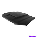 hood panel Chevy Avalanche 1500 02-06 Duraflex Ram Air Styleファイバーフードのために塗装されていない...