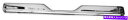 hood panel 新しいリアバンパークロムAMDはシボレーC10パネル990-4063-2に適合します New Rear Bumper Chrome AMD...