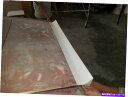 hood panel 1967-1968フォードマスタングトランクリッドネタバレ付きエンドキャップ 1967-1968 FORD MUSTANG TRUNK L...