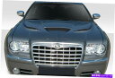 hood panel 05-10 Chrysler 300 Hellcat Look Duraflex Body Kit- Hood !!! 113218 05...