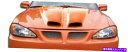 hood panel 99-05ポンティアックグランドアムWS-6デュラフェックスボディキット - フード!!! 103780 99-05 Pontiac Gr...