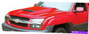 hood panel (クラッディング付き)ラムエアフード雪崩シボレー用1ピース02-06デュラフェックス (with cladding) Ram Air Ho...