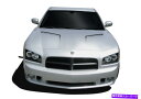 hood panel 06-10 DODGE CHARGER CHALLENGER DURAFLEX BODY KIT- HOOD !!! 104854 06-...